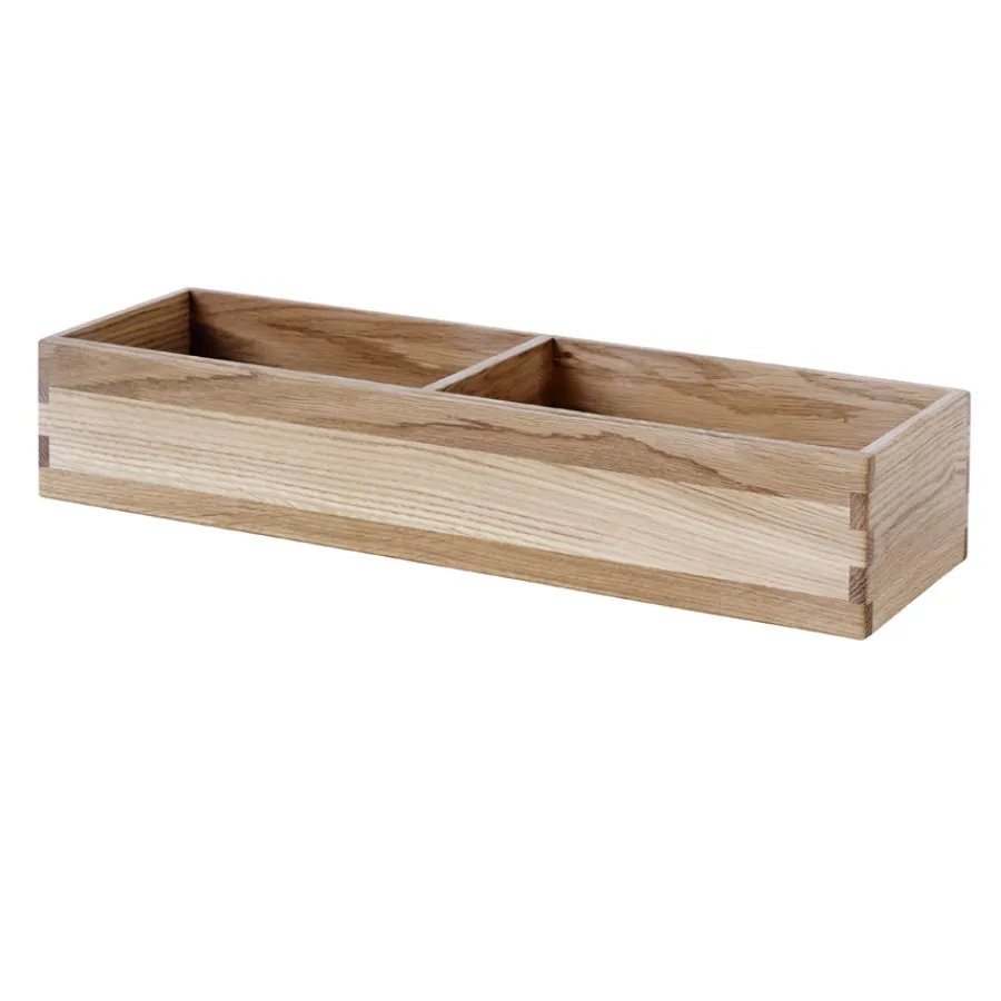 FDB Møbler B98 - Sockel für Bücherregal Natur 10 x 54 x 17 cm Discount
