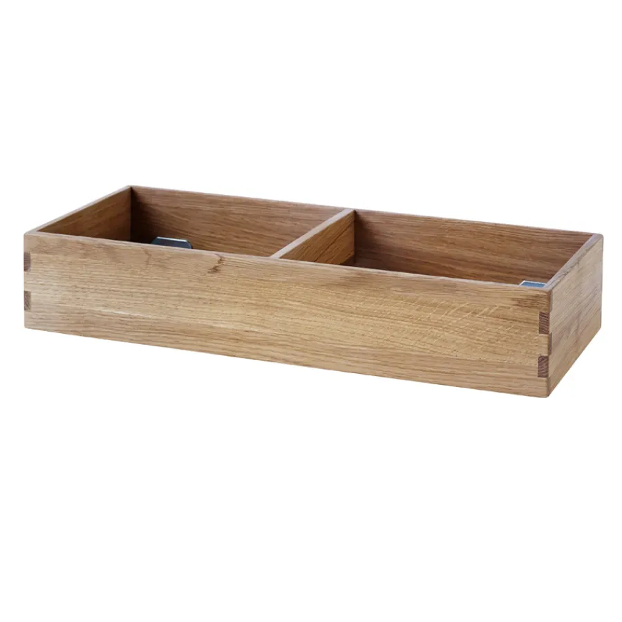 FDB Møbler B98 - Sockel für Bücherregal Natur 10 x 54 x 24 cm Outlet