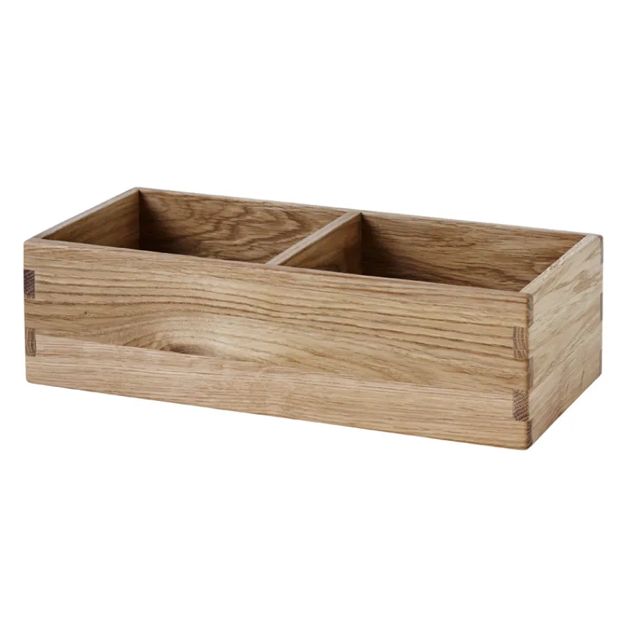 FDB Møbler B98 - Sockel für Bücherregal Natur 10 x 36 x 17 cm Clearance