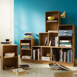 FDB Møbler B98 - Sockel für Bücherregal Natur 10 x 36 x 17 cm Clearance