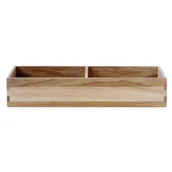 FDB Møbler B98 - Sockel für Bücherregal Natur 10 x 54 x 17 cm Discount