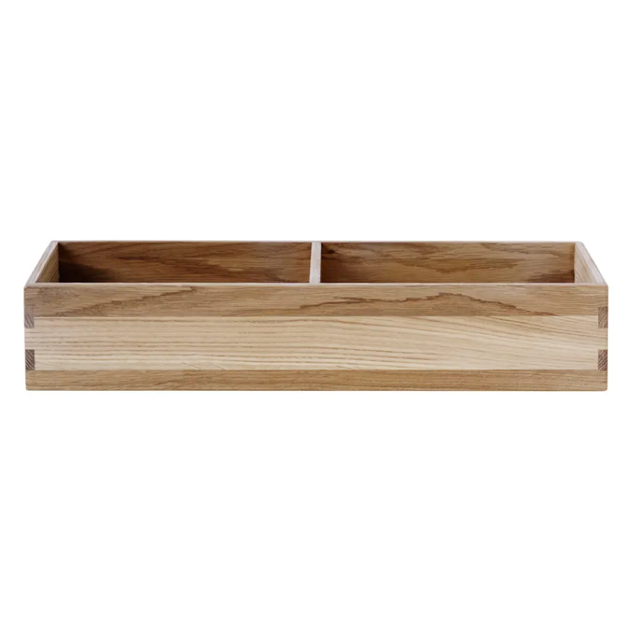 FDB Møbler B98 - Sockel für Bücherregal Natur 10 x 54 x 17 cm Discount
