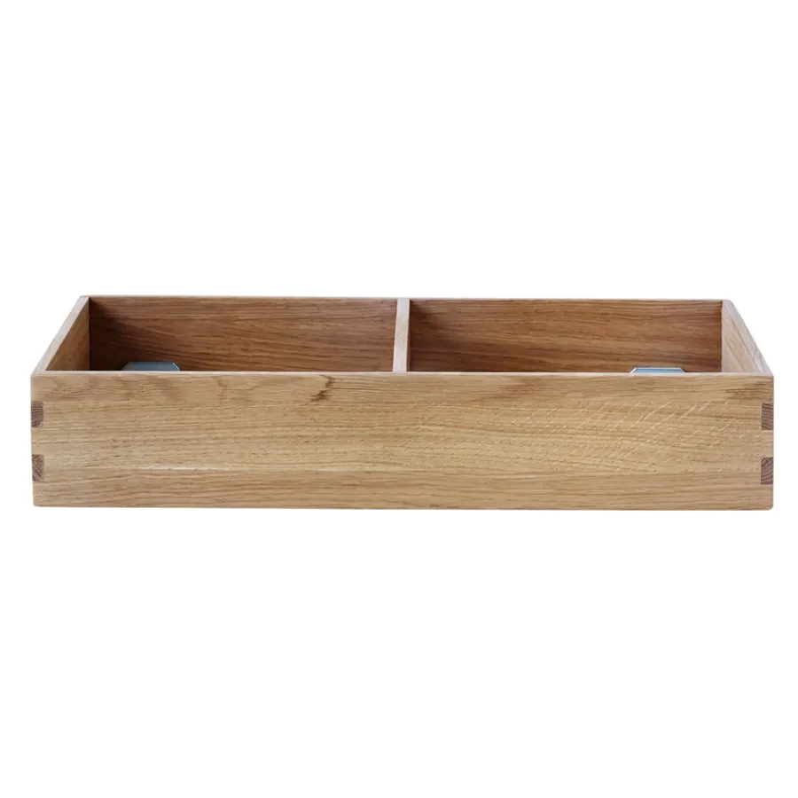 FDB Møbler B98 - Sockel für Bücherregal Natur 10 x 54 x 24 cm Outlet