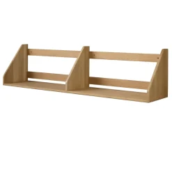 FDB Møbler B5 Regal Natur 100 cm Discount