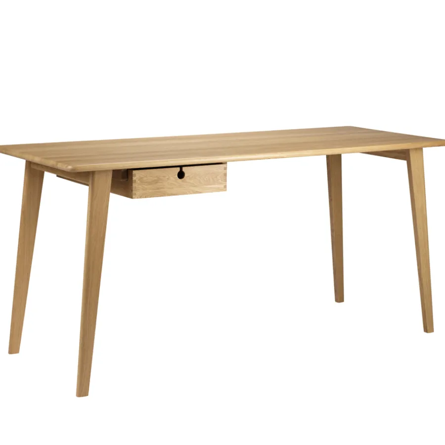 FDB Møbler C67 - Butler Schreibtisch Natur 156 x 60 cm Discount