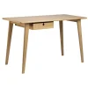 FDB Møbler C67 - Butler Schreibtisch Natur 120 x 50 cm Best