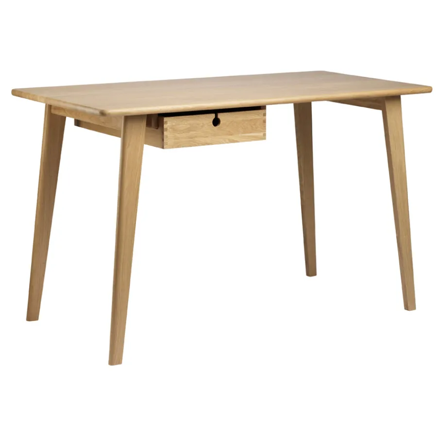FDB Møbler C67 - Butler Schreibtisch Natur 120 x 50 cm Best