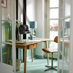 FDB Møbler C67 - Butler Schreibtisch Natur 156 x 60 cm Discount