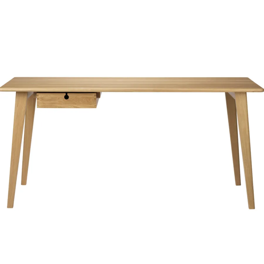 FDB Møbler C67 - Butler Schreibtisch Natur 156 x 60 cm Discount