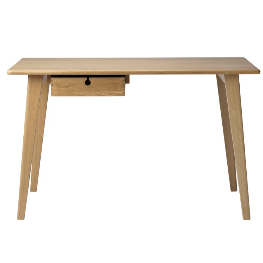 FDB Møbler C67 - Butler Schreibtisch Natur 120 x 50 cm Best