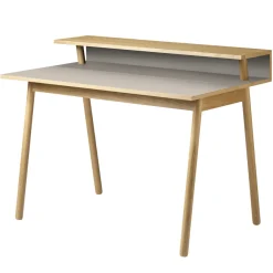FDB Møbler C68 - Nørrebro Schreibtisch Eiche/Mushroom New