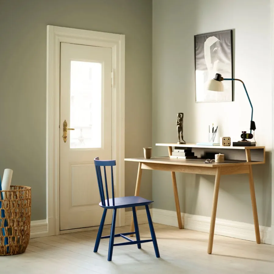 FDB Møbler C68 - Nørrebro Schreibtisch Eiche/Mushroom New
