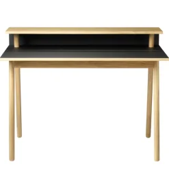 FDB Møbler C68 - Nørrebro Schreibtisch Eiche/Schwarz Discount