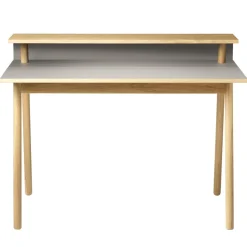 FDB Møbler C68 - Nørrebro Schreibtisch Eiche/Mushroom New