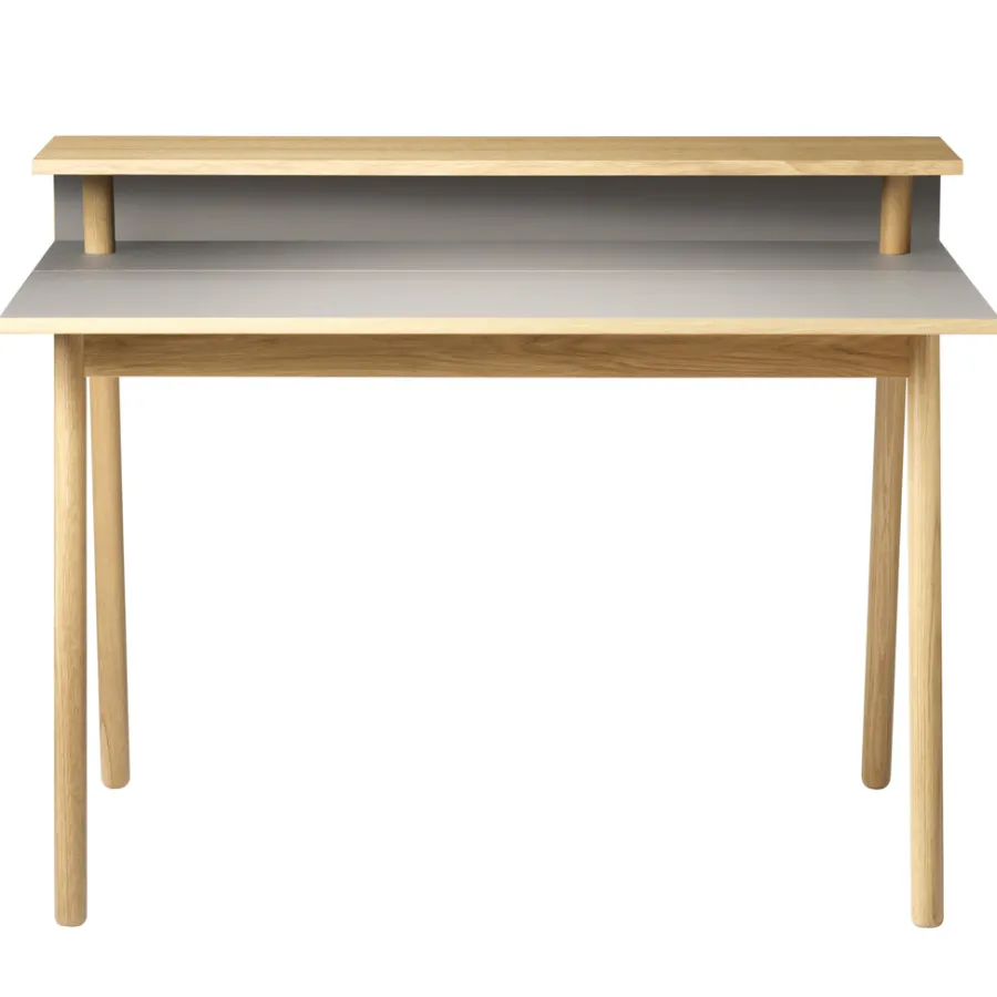 FDB Møbler C68 - Nørrebro Schreibtisch Eiche/Mushroom New