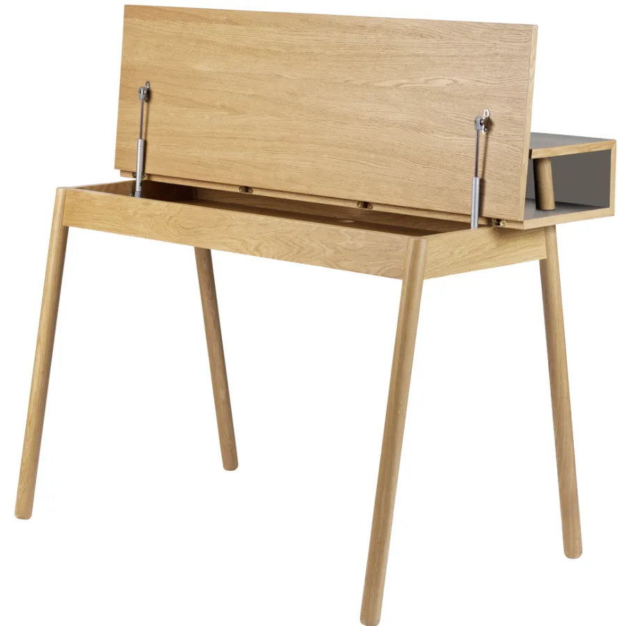FDB Møbler C68 - Nørrebro Schreibtisch Eiche/Mushroom New
