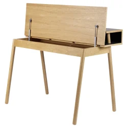 FDB Møbler C68 - Nørrebro Schreibtisch Eiche/Schwarz Discount
