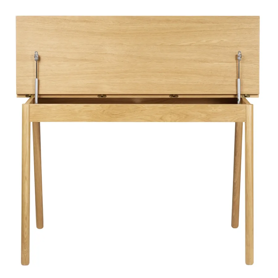 FDB Møbler C68 - Nørrebro Schreibtisch Eiche/Mushroom New
