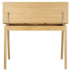 FDB Møbler C68 - Nørrebro Schreibtisch Eiche/Schwarz Discount