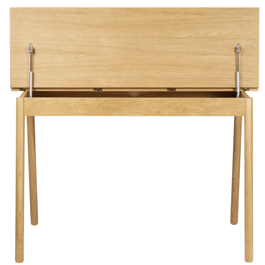 FDB Møbler C68 - Nørrebro Schreibtisch Eiche/Schwarz Discount