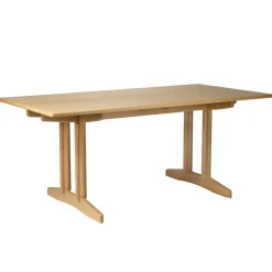 FDB Møbler C64 - Shaker Esstisch 90 x 180 cm Eiche lackiert Online