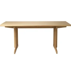 FDB Møbler C64 - Shaker Esstisch 90 x 180 cm Eiche lackiert Online
