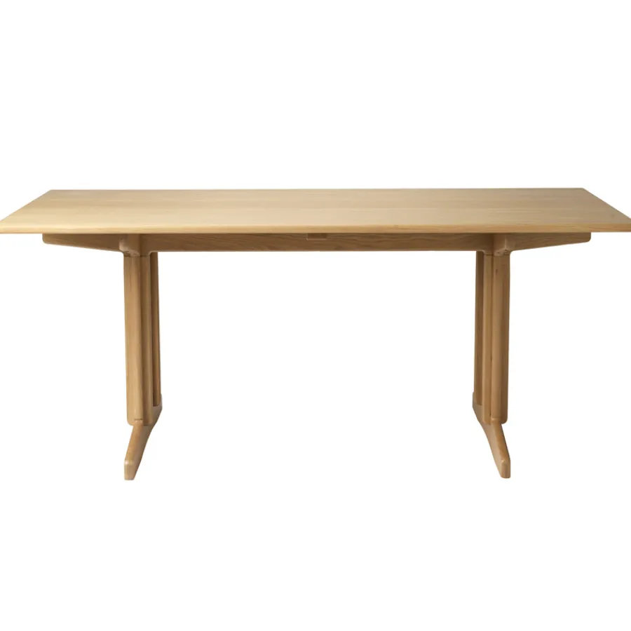 FDB Møbler C64 - Shaker Esstisch 90 x 180 cm Eiche lackiert Online
