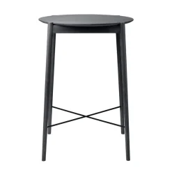 FDB Møbler C66 - Øst Bartisch Schwarz Fashion