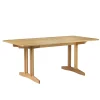 FDB Møbler C64 SHAKERTABLE Esstisch Eiche massiv 180 cm Discount