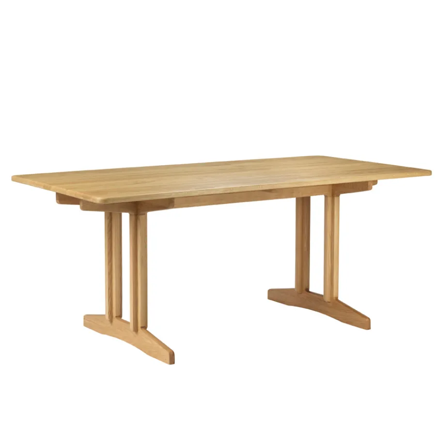 FDB Møbler C64 SHAKERTABLE Esstisch Eiche massiv 180 cm Discount