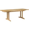 FDB Møbler C64 SHAKERTABLE Esstisch Eiche massiv 220 cm Clearance