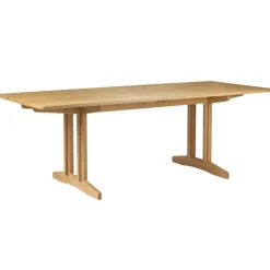 FDB Møbler C64 SHAKERTABLE Esstisch Eiche massiv 220 cm Clearance