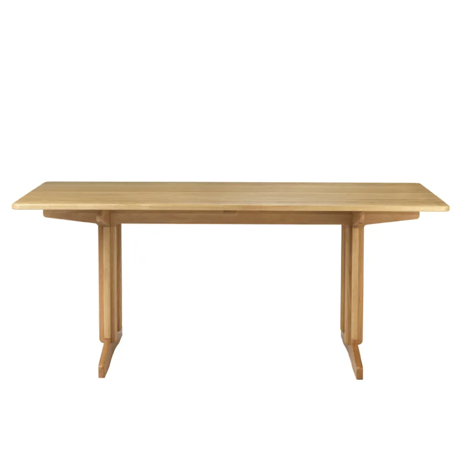 FDB Møbler C64 SHAKERTABLE Esstisch Eiche massiv 180 cm Discount