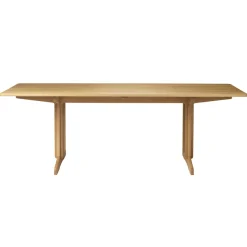 FDB Møbler C64 SHAKERTABLE Esstisch Eiche massiv 220 cm Clearance