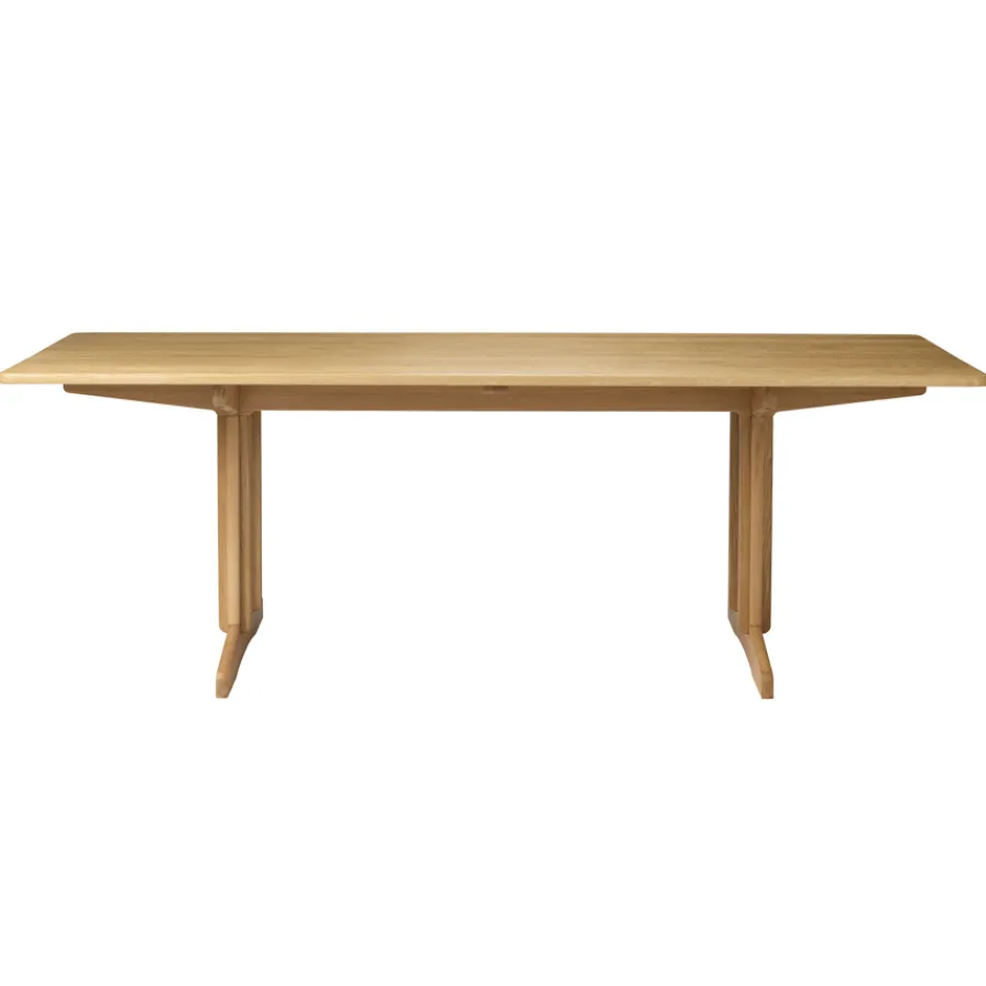 FDB Møbler C64 SHAKERTABLE Esstisch Eiche massiv 220 cm Clearance