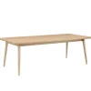 FDB Møbler C65 Åstrup Esstisch Natur 220 x 100 cm Eiche Sale