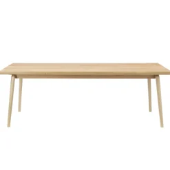 FDB Møbler C65 Åstrup Esstisch Natur 220 x 100 cm Eiche Sale
