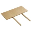 FDB Møbler C35 Verlängerungsstück Natur 90 cm New