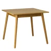 FDB Møbler C35A Quadratischer Tisch Natur Fashion
