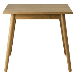 FDB Møbler C35A Quadratischer Tisch Natur Fashion