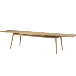 FDB Møbler C35C Esstisch 92 x 220 cm ausziehbar Eiche lackiert Discount