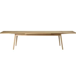 FDB Møbler C35C Esstisch 92 x 220 cm ausziehbar Eiche lackiert Discount