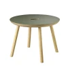 FDB Møbler D105 - Gesja Beistelltisch Natur/Oliv Fashion