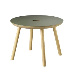 FDB Møbler D105 - Gesja Beistelltisch Natur/Oliv Fashion