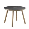 FDB Møbler D105 - Gesja Beistelltisch Natur/Nero Clearance
