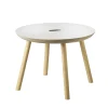 FDB Møbler D105 - Gesja Beistelltisch Natur/Pilzbraun New