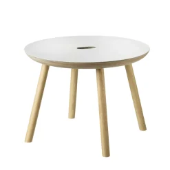 FDB Møbler D105 - Gesja Beistelltisch Natur/Pilzbraun New