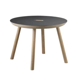 FDB Møbler D105 - Gesja Beistelltisch Natur/Nero Clearance