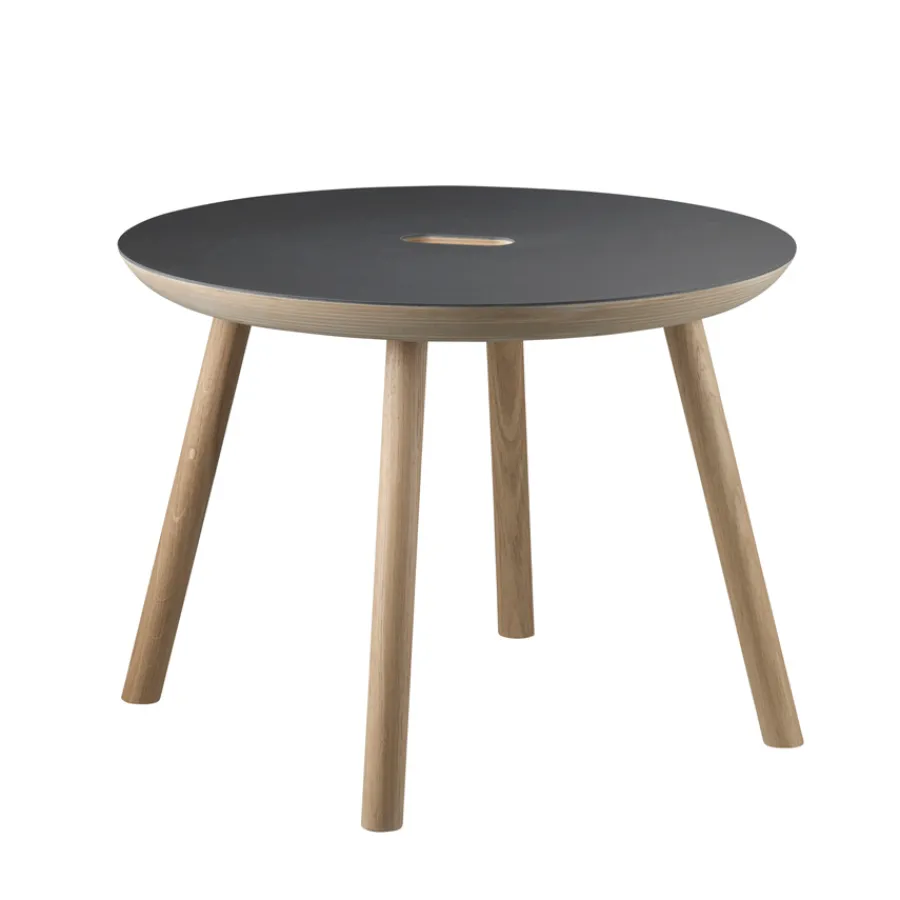 FDB Møbler D105 - Gesja Beistelltisch Natur/Nero Clearance