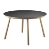 FDB Møbler D105 - Gesja Couchtisch Natur/Nero Clearance